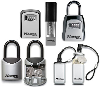 玛斯特锁推出存储安全产品系列