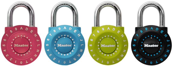 玛斯特锁推出全球首款使用字母和数字、数字1590D的可调密码锁