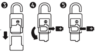 更换4401系列的电池